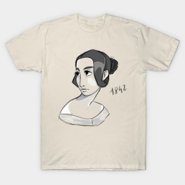 1842 T-Shirt by Eterea